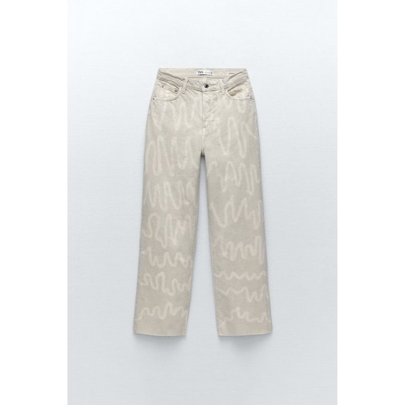 ZARA ZW THE ‘90S FULL LENGTH JEANS - Picture 2 of 13